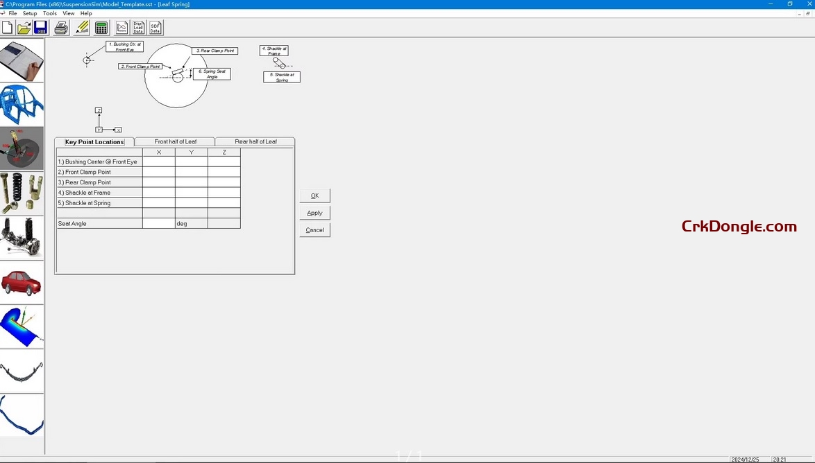 SuspensionSim 5.04b-Engineering software Download