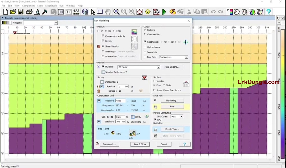 Tesseral pro v5.3.0-Engineering software Download