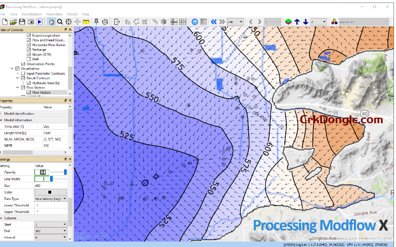 Simcore Processing Modflow v11.0.6