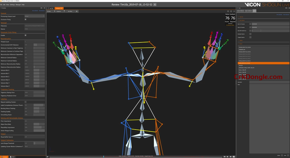 Vicon Shogun Post 1.9