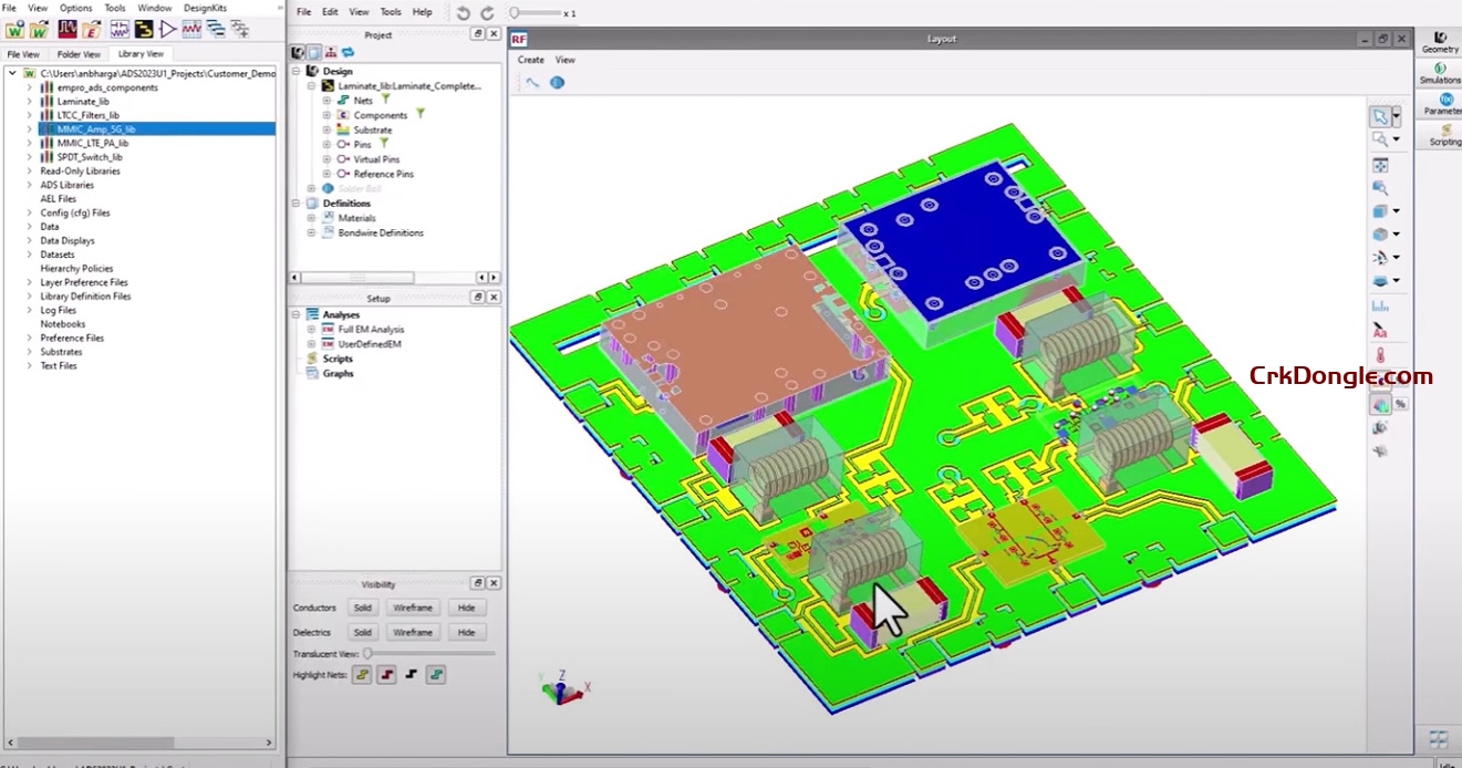Keysight Assembly Simulation 2025-Engineering software Download