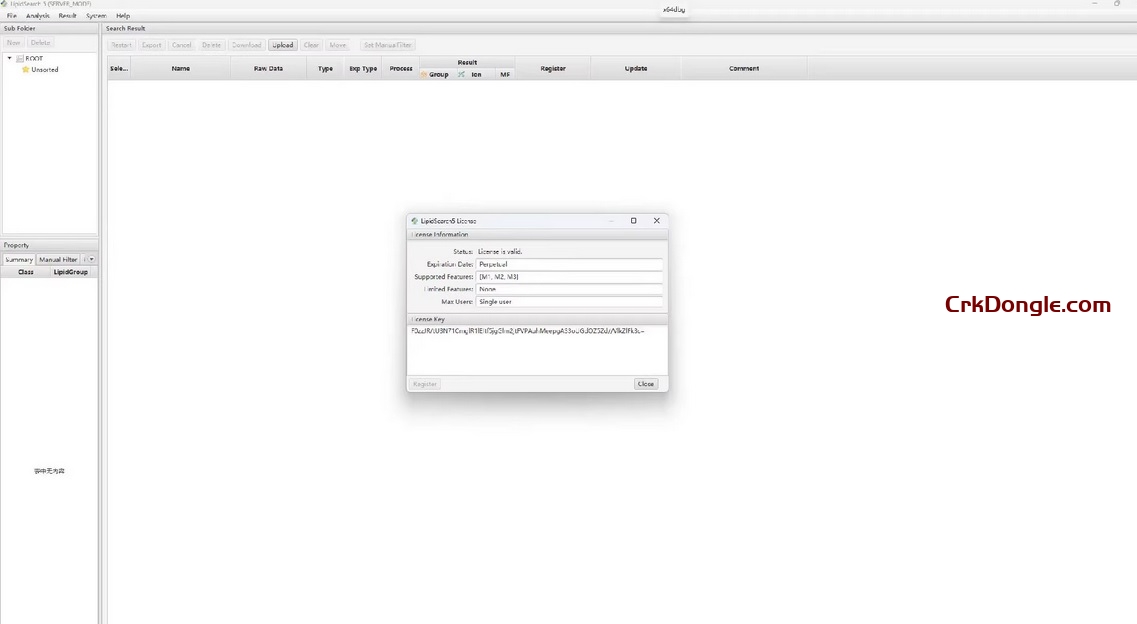 LipidSearch 5.1.6-Engineering software Download