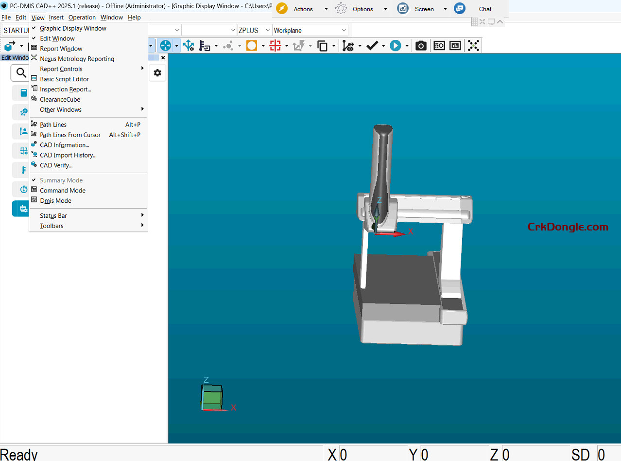 PC-DMIS 2025.1.20-Engineering software Download
