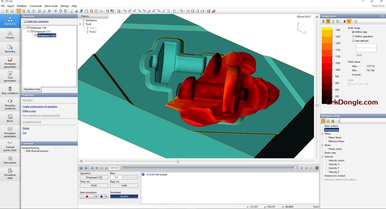 QForm 11.2_Metal Forming Process Simulation Software-Engineering software Download