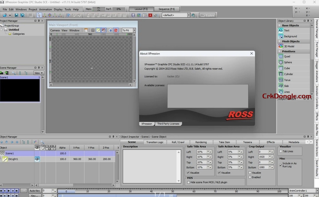Ross XPression Graphite CPC Studio 11.11-Engineering software Download