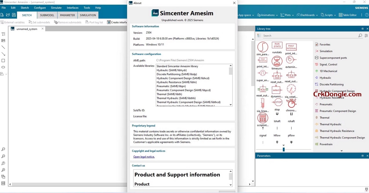 Simcenter Amesim 2504-Engineering software Download