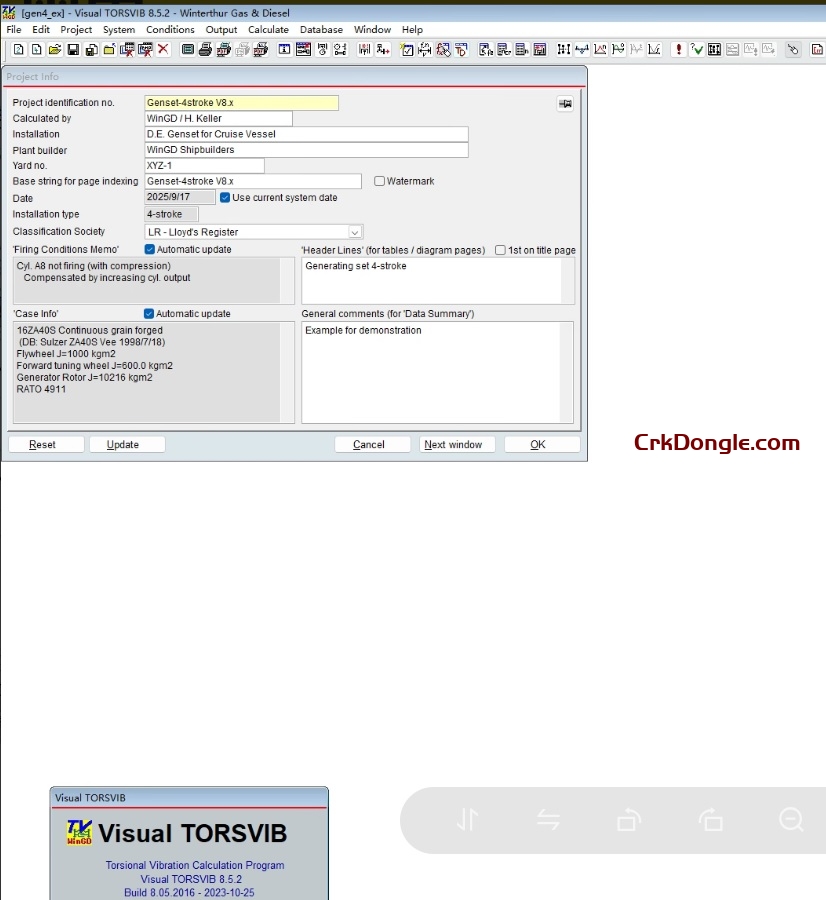 visual torsvib v8.5.2-Engineering software Download